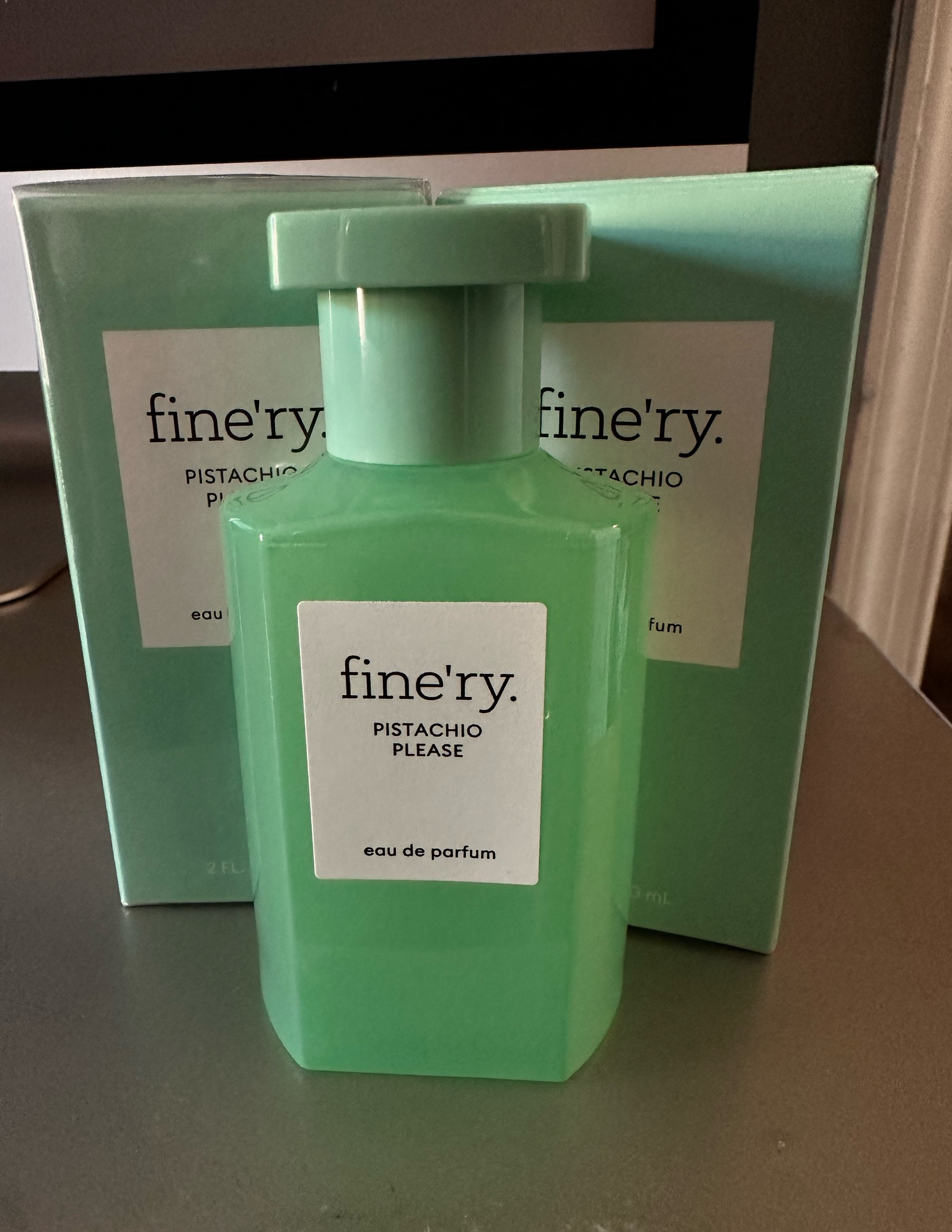 Pistachio please is the perfect spring fragrance 🤍