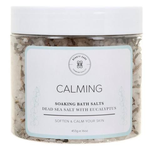 16 oz. Calming Bath Salts--0386804659500   | Burkes Outlet | bealls