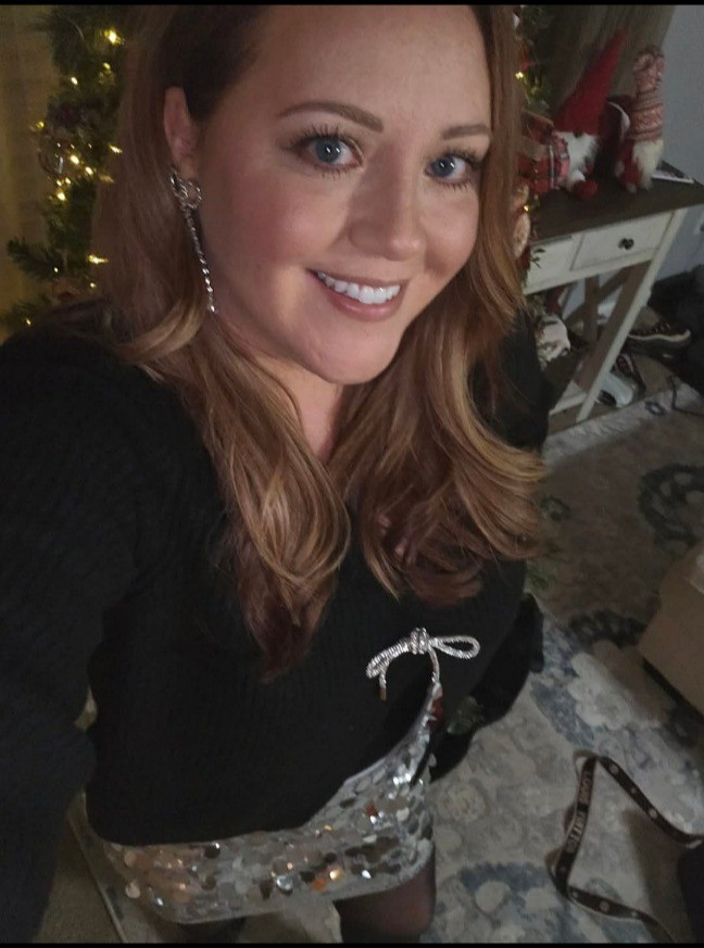 If it sparkles, I’m wearing it ✨Black bow cardi + silver sequin mini = Walmart came THROUGH for New Year’s Eve glam!Ready to shine into 2026 💫#WalmartFinds #walmartfashion #walmartaffiliate #NYELook #SparkleSeason #ootd #holidayglam #nyeoutfit

#LTKHoliday #LTKootd #LTKOver40