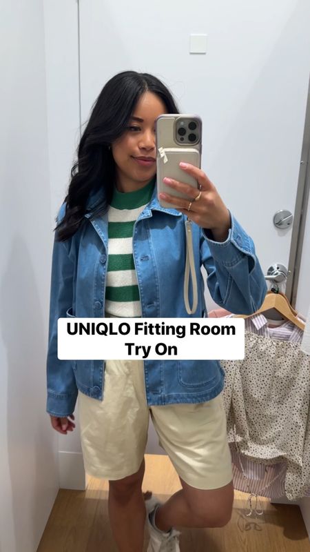 Stopped by UNIQLO and tried on lots of cute summer tops. 

#LTKStyleTip