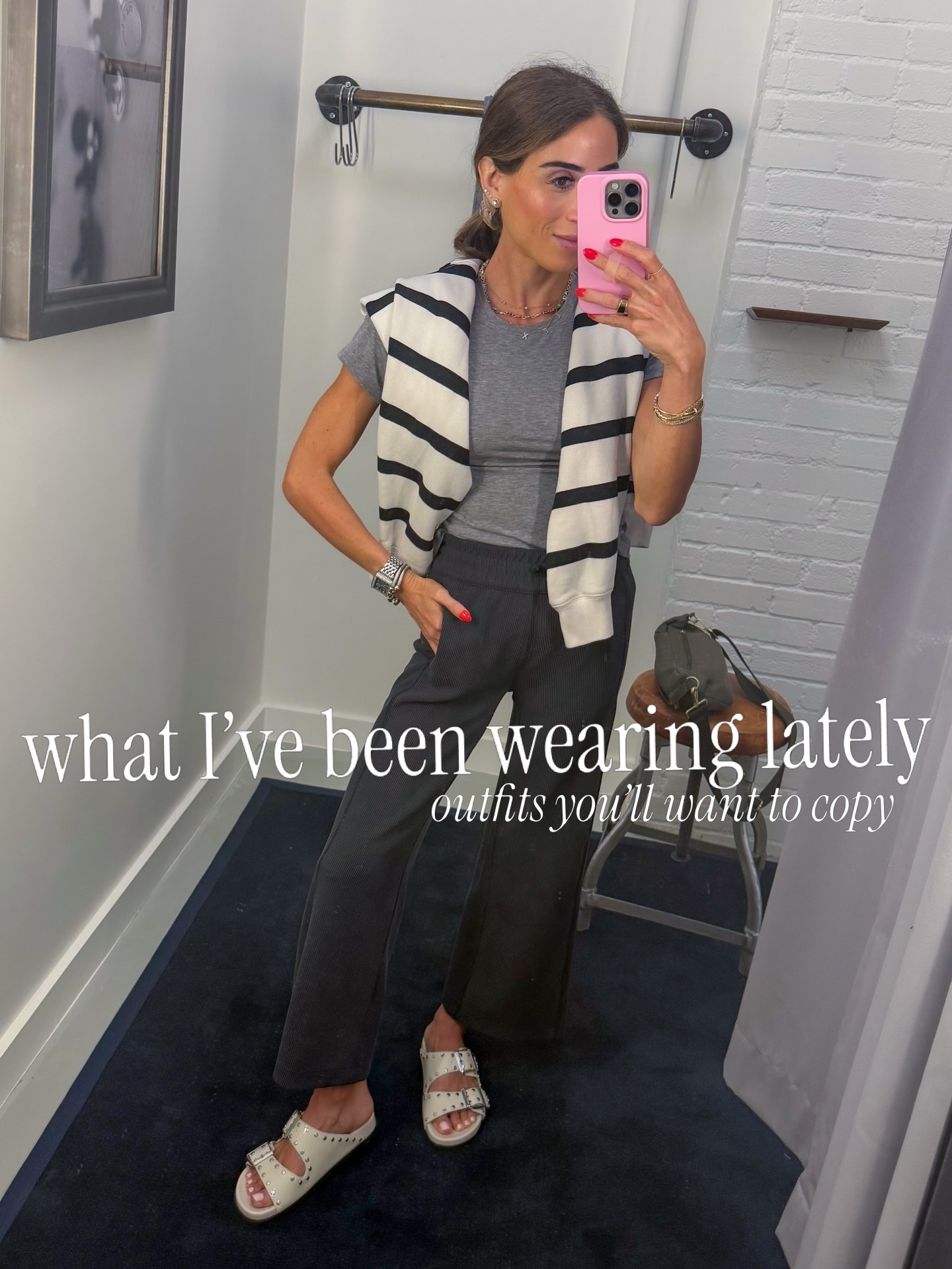 Some of what I wore last week + some oldies I found on major sale that you have to grab! I love these cropped wide leg pants I wore to run errands today + they’re on sale. I’ve had them for years and still love them ☺️

lifestyle finds, everyday essentials, amazon favorites, must have finds, daily routine upgrades, affordable lifestyle products, trending finds, influencer favorites, Amazon finds, Amazon spring finds, what I’ve worn lately 

#amazonfinds #lifestyleinspo #dailyessentials  #amazonmusthaves #springfashıon

#LTKSaleAlert #LTKootd #LTKPetite