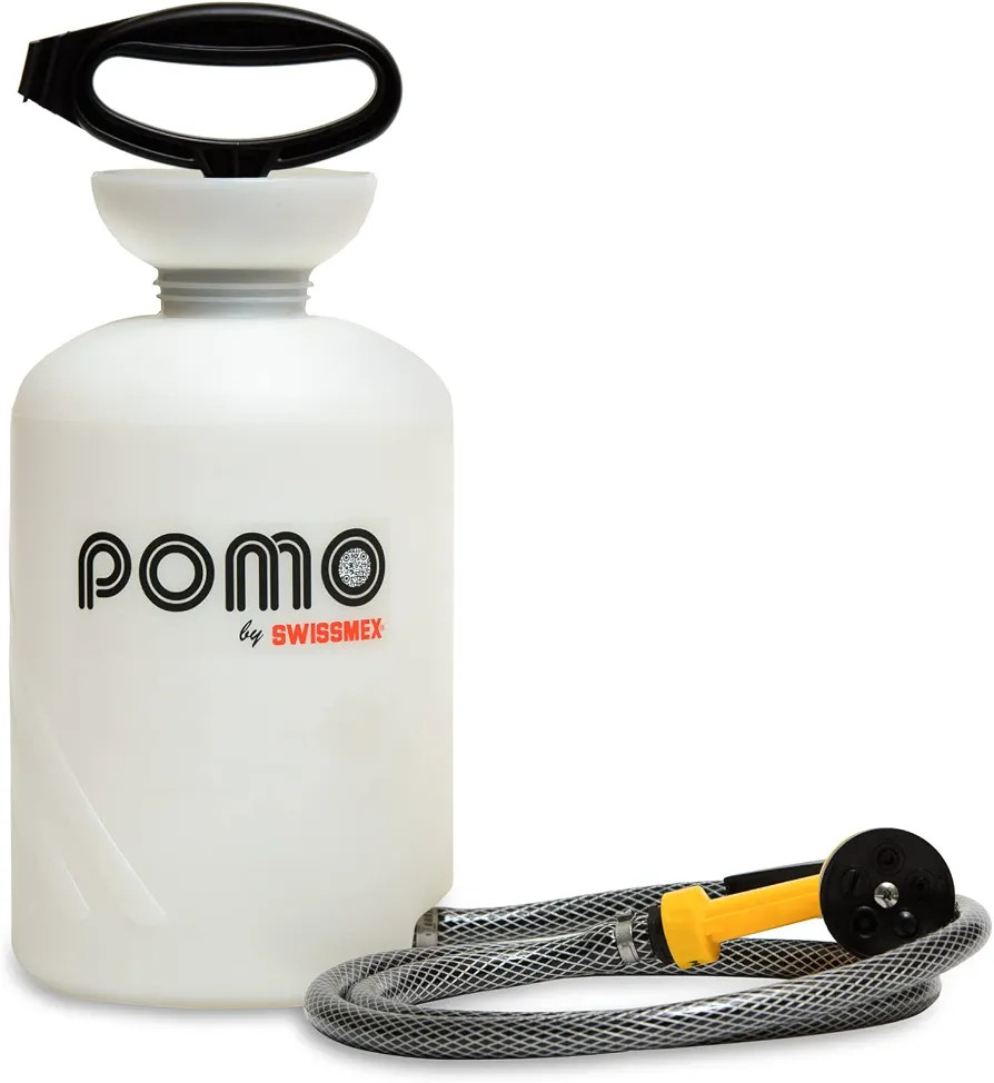 Pomo High Pressure 5L Portable Shower, Outdoor Shower, Camping Shower, Surf Rinse Kit, Beach Show... | Amazon (US)