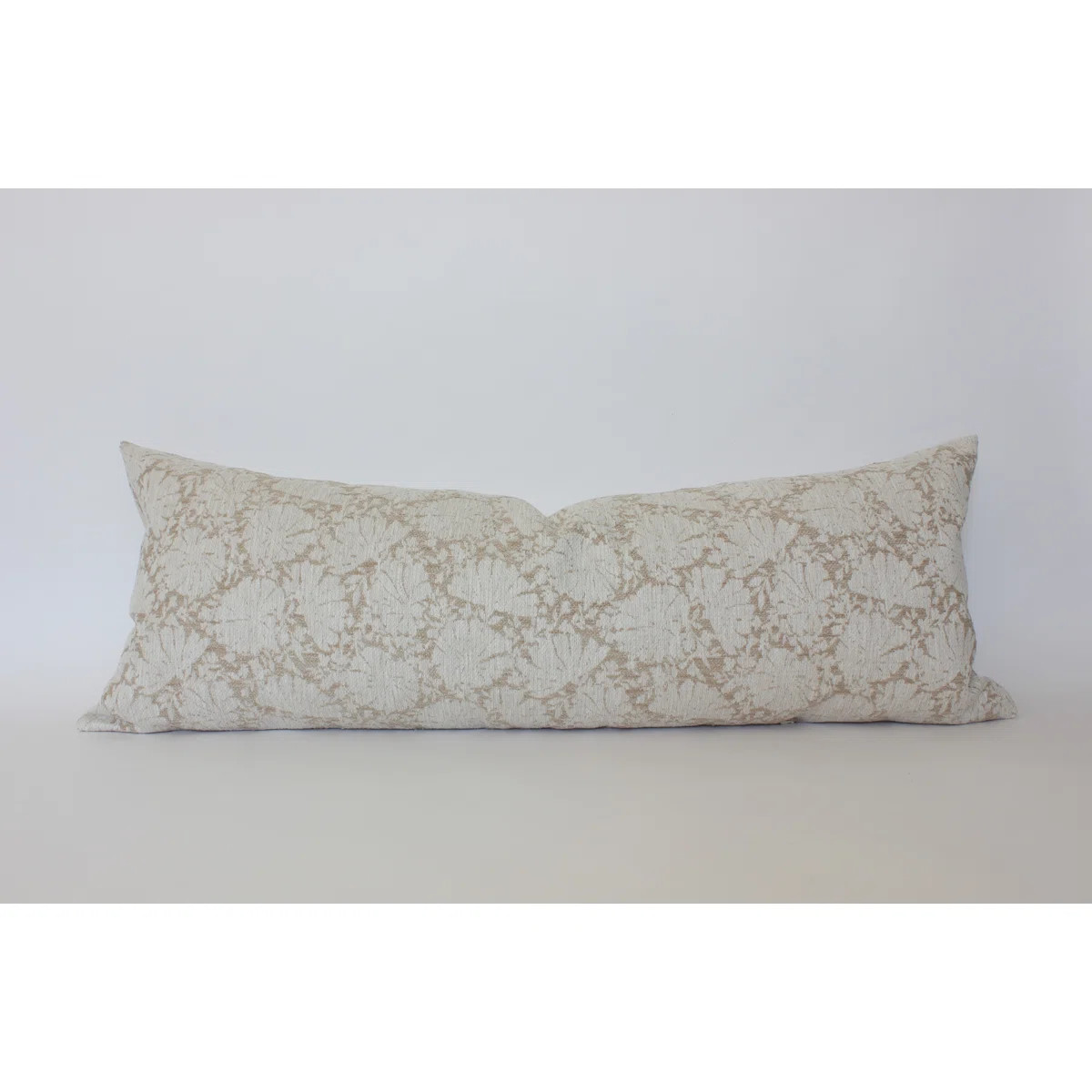 Ivory Floral Pillow, Light Neutral Floral Pillow Covers | Wayfair North America