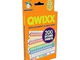 Qwixx, Replacement Score Cards Action Game | Amazon (US)