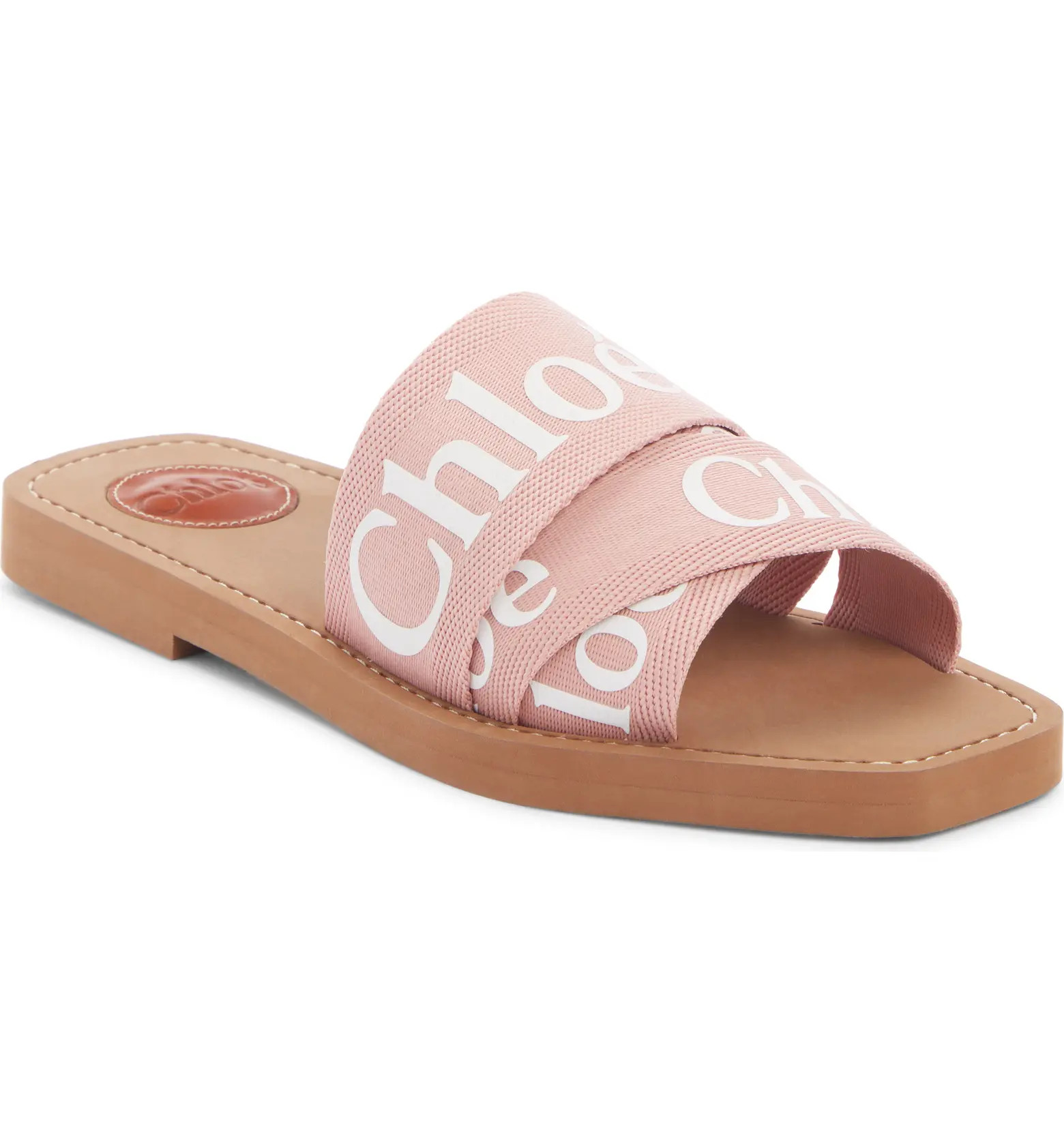 Chloé Logo Slide Sandal | Nordstrom | Nordstrom