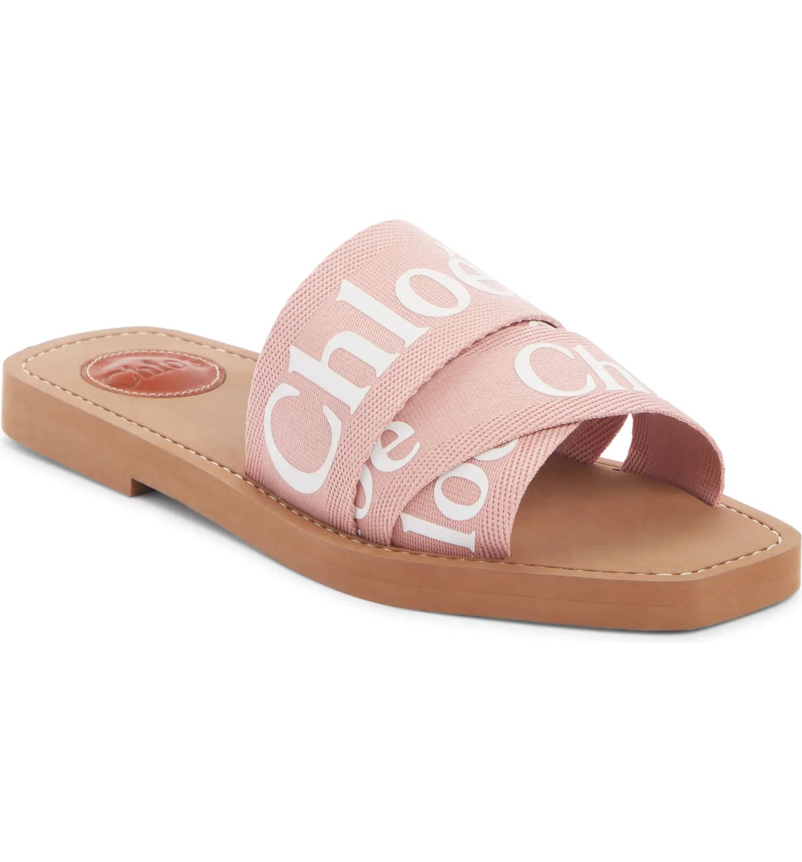 Chloé Logo Slide Sandal | Nordstrom | Nordstrom