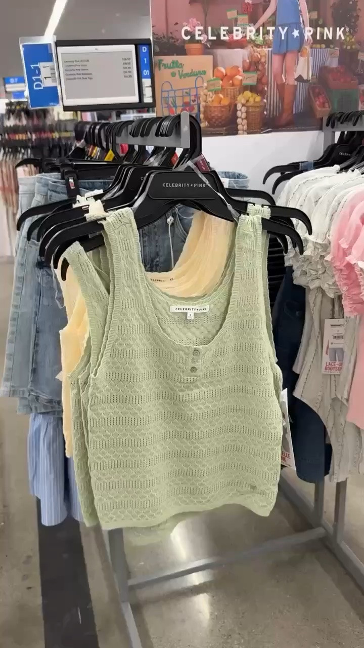 🤍 This tank top looks like it came from FP! I love the crochet top. Comes in cream too!

#LTKdayinmylife #LTKmomlife #LTKgrwm