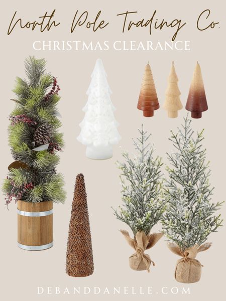 Huge sale on North Pole Trading Co. Christmas trees at JCPenney! I mean huge savings on these amazing little trees. 

#LTKSeasonal #LTKHoliday #LTKhome