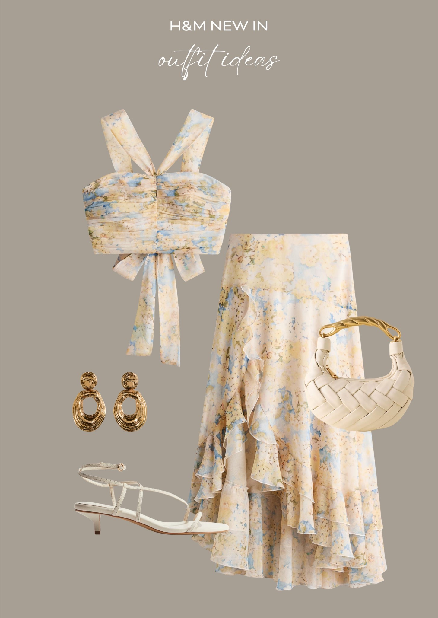 H&M new in outfit ideas for spring summer ☀️

#LTKuk #LTKspring #LTKwedding