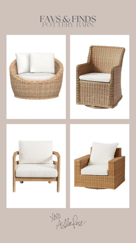 feels like outdoor patio season *finally* !!!  rounded up some of my fav outdoor furniture pieces from Pottery Barn 🤝🌞

Outdoor Furniture, Patio Furniture, Pottery Barn, Sale Alert 

#LTKSeasonal #LTKhome