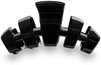 TELETIES - Tiny Hair Clip - Strong Grip, Bendable Teeth, Comfortable Curved Design - Ideal for Thin  | Amazon (US)