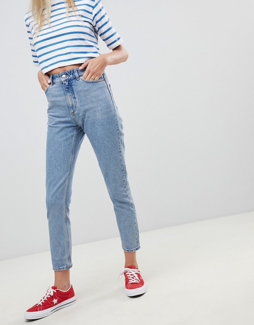 Monki kimomo mom jeans | ASOS UK
