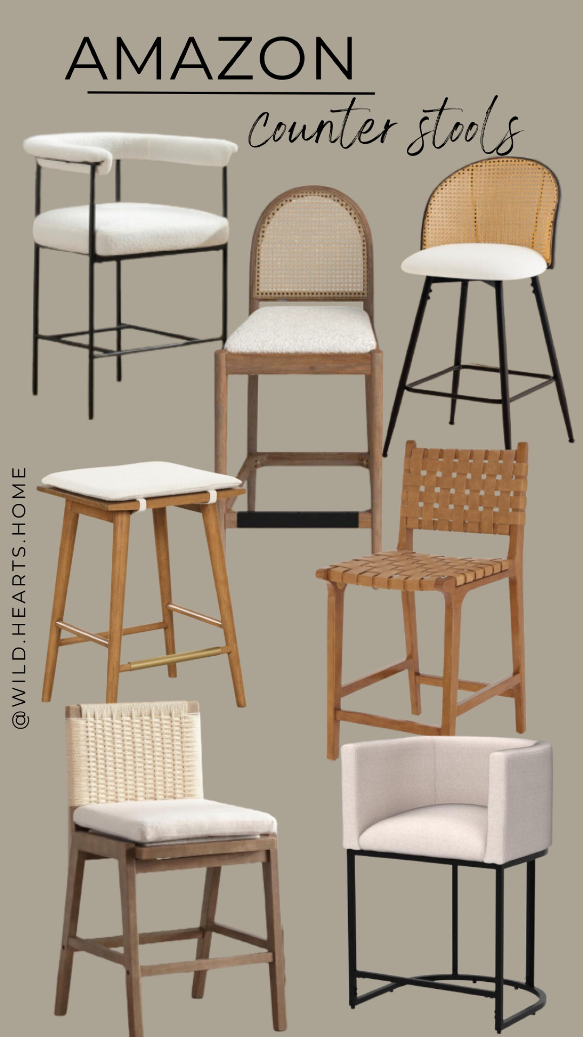 Amazon counterstools! 

#LTKFindsUnder100 #LTKFamily #LTKHome