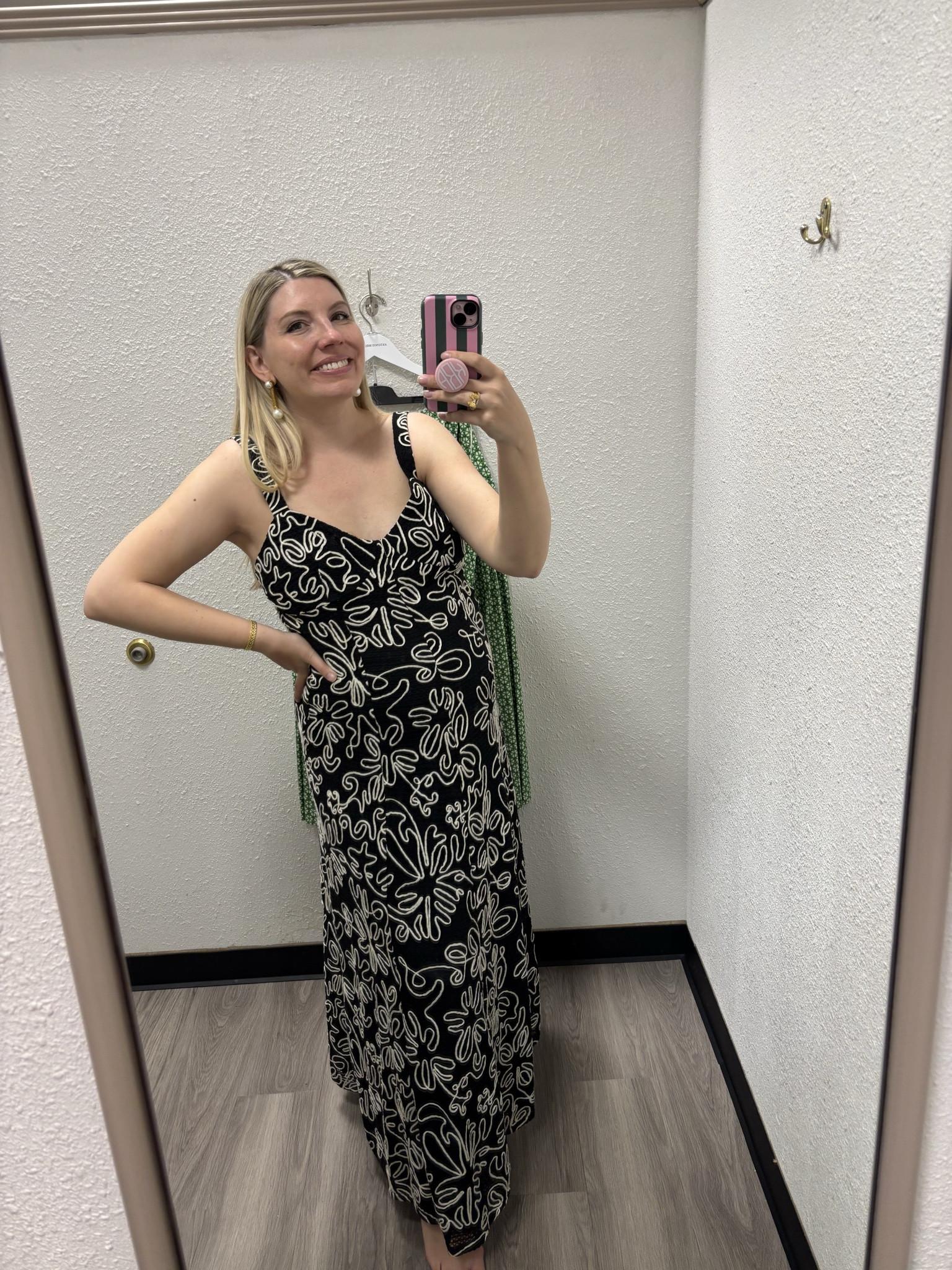 This fabrication is really really gorgeous and comes in a set as well with a top and skirt. I would say that they run a little bit small because the fabric does not have any stretch so if you’re in between sizes, I would recommend sizing up the quality is amazing on these And they’re totally worth the price especially now that they’re on sale. If you’re hoping for an even deeper discount like this post and you receive a price drop notification when they go further on sale later this month!

#LTKSaleAlert #LTKStyleTip #LTKSeasonal