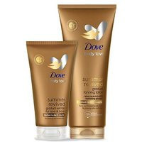 Dove Summer Revived Gradual Self Tan Face & Body Duo | Boots.com