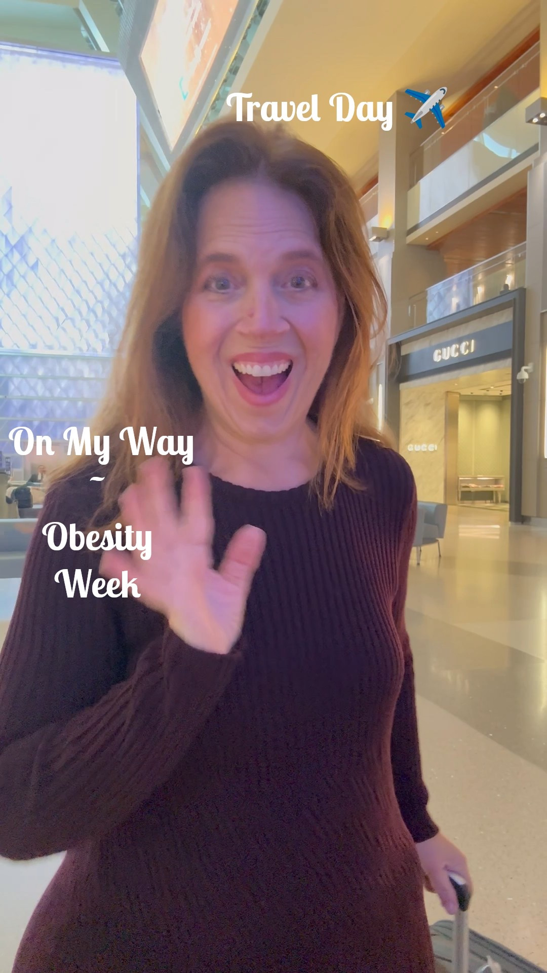 See ya soon, Obesity Week!👏

#LTKTravel #LTKWorkwear #LTKMidsize