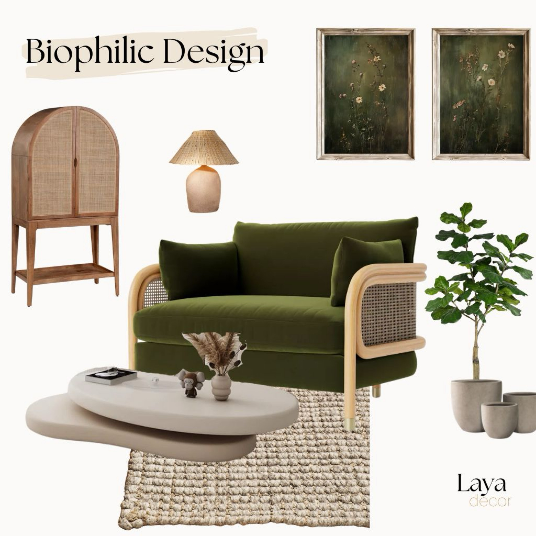 Biophilic design is about creating harmony between indoor spaces and nature. It involves integrating natural materials, plants, earthy colors, and organic forms into your home. The benefits go beyond visual appeal: studies show that biophilic interiors can reduce stress, enhance creativity, and improve overall well-being.


#LTKHome
