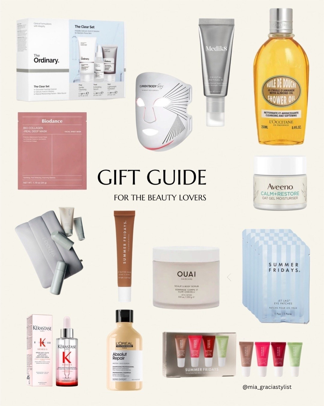 Gift guide - for the beauty lovers 🕯️