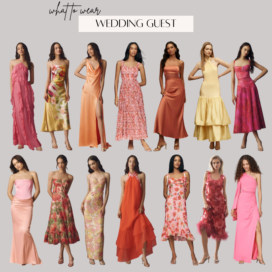 Wedding Guest Dress


ootd style fashion, pink dress, yellow dress, orange dress, gown, floral dress, bridesmaid dress, Anthropologie

#LTKootd #LTKSeasonal #LTKWedding