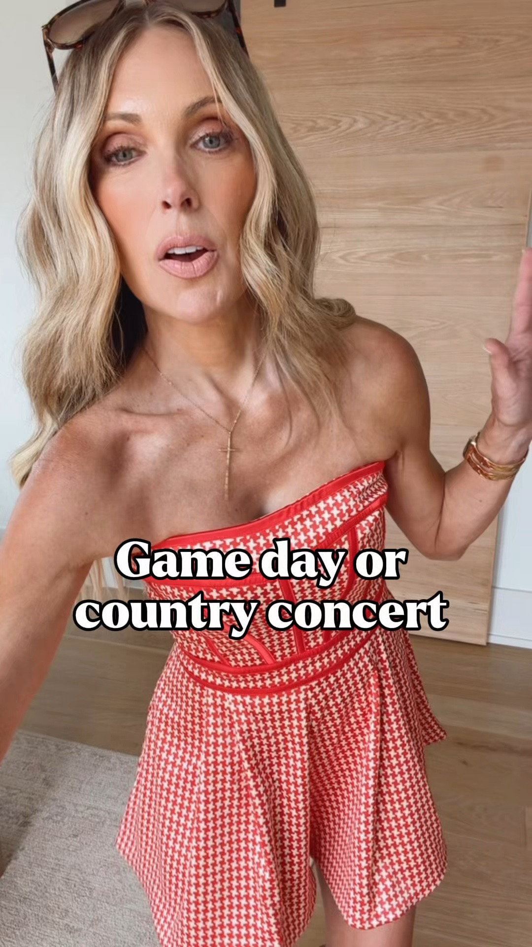 Game day or country concert?  Cute for either!

#LTKdayinmylife #LTKootd #LTKmomlife