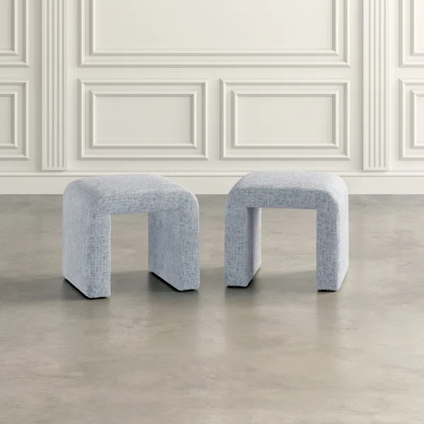 Laurelton Upholstered Ottoman | Wayfair North America