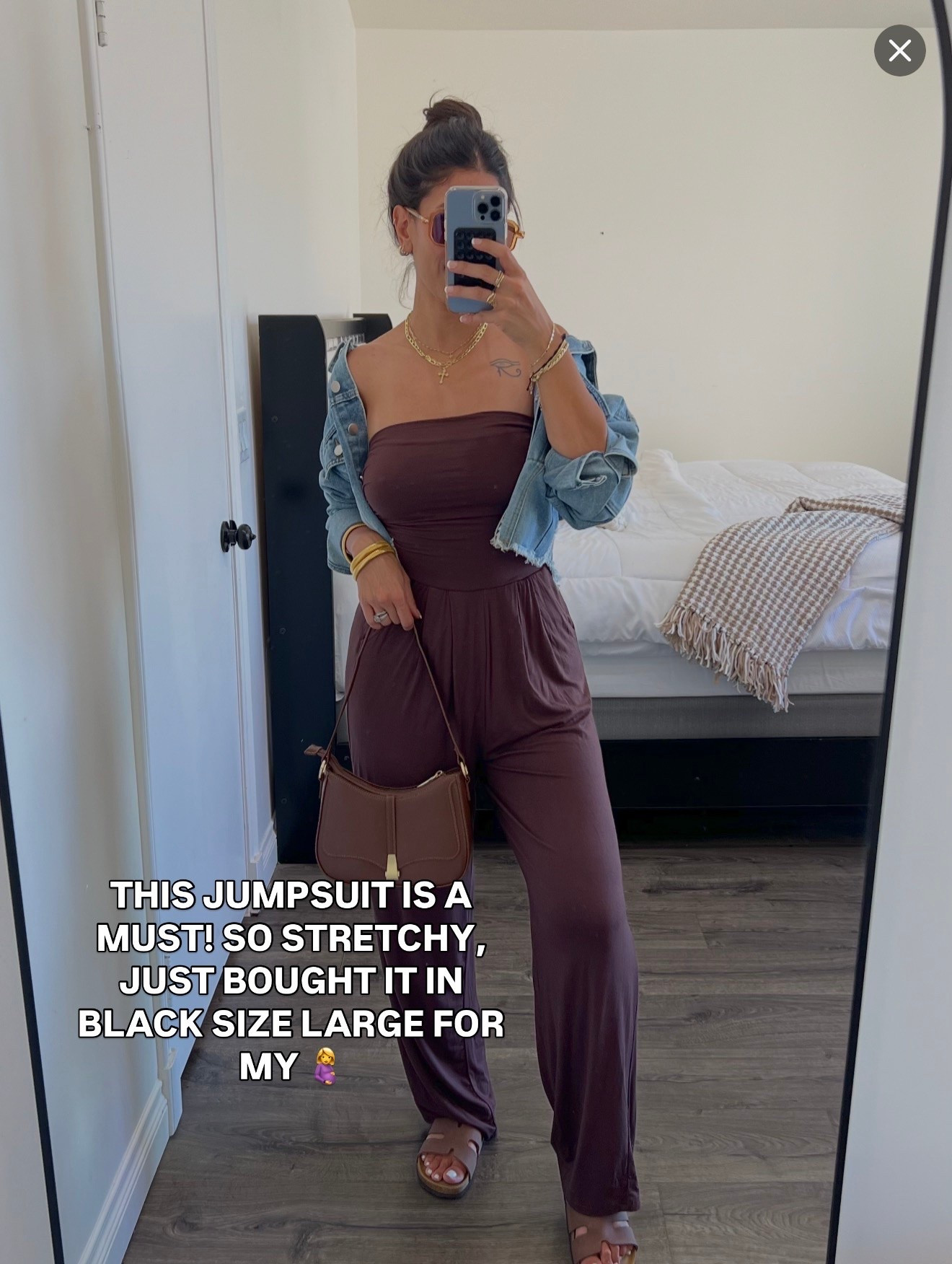 Fave jumpsuit! So cute and stretchy

#LTKootd #LTKMidsize #LTKSeasonal