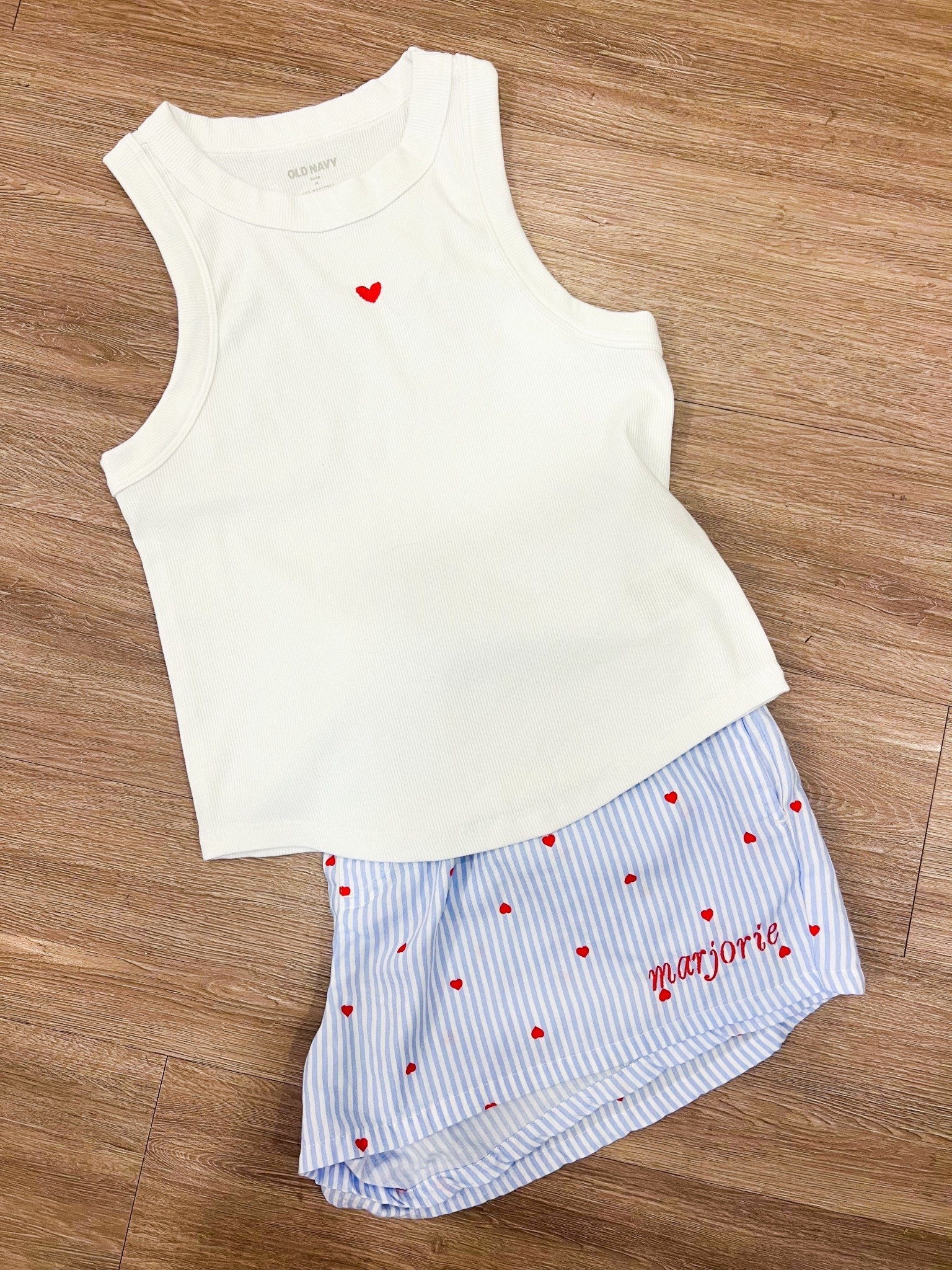 The cutest Galentine’s day gift idea!! These are the items we embroidered and were under $20 all in. I’ve linked all the Etsy templates used to embroider below❤️✨

Pajamas, pajama shorts, valentines, galentines, galentines gift idea, valentines gift idea, pajama shorts, affordable gift, old navy, Walmart, pjs, loungewear, cozy outfit, embroidery 

#LTKValentine #LTKootd #LTKSeasonal
