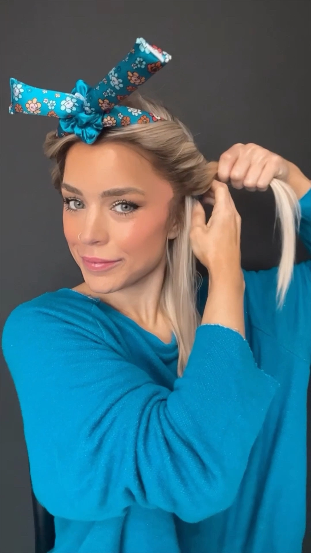 heatless curls — use code SAMANTHASBEAUTYCONFESSIONS to save on kitsch products! 

#LTKVideo #LTKU #LTKbeauty