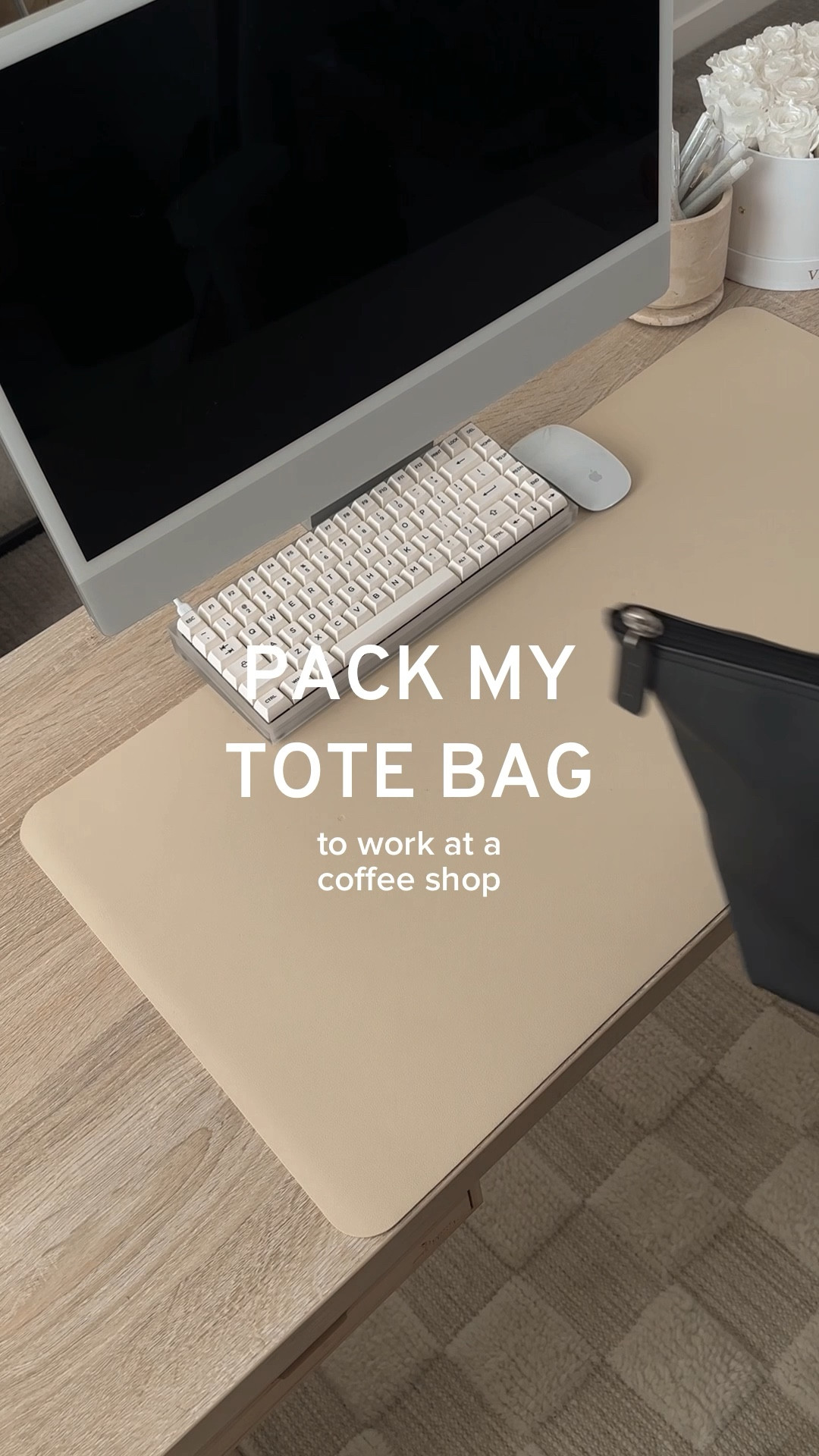 What’s in my tote bag! 

#LTKstyletip #LTKworkwear #LTKunder100