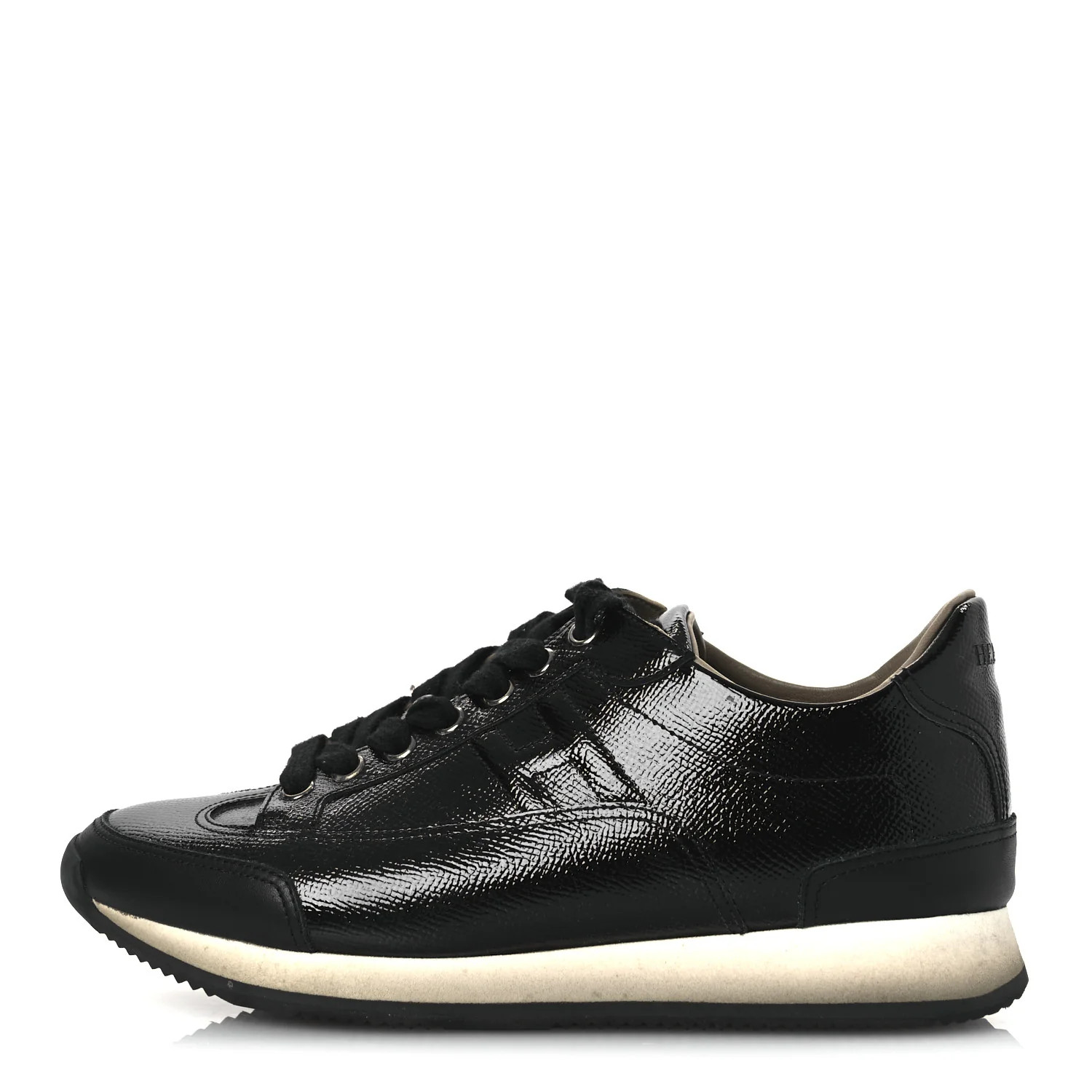 Patent Epsom Calfskin Trail Sneakers 37 Black | FASHIONPHILE (US)