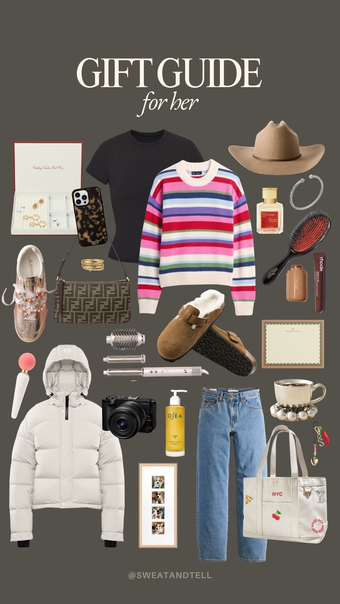 Gifts for her 🩷

#LTKGiftGuide #LTKHoliday #LTKCyberWeek