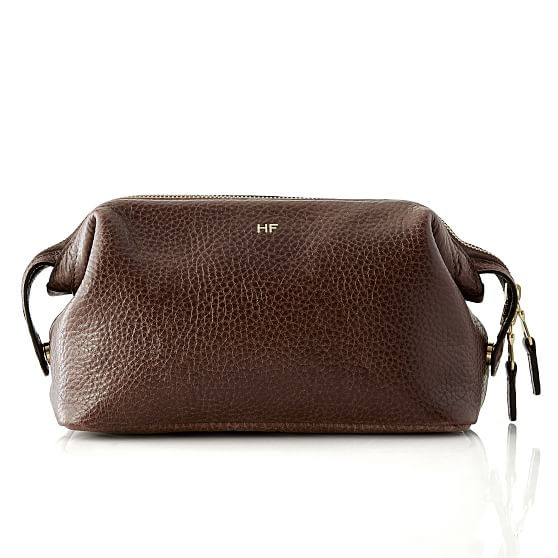 Harvey Leather Travel Pouch | Mark and Graham