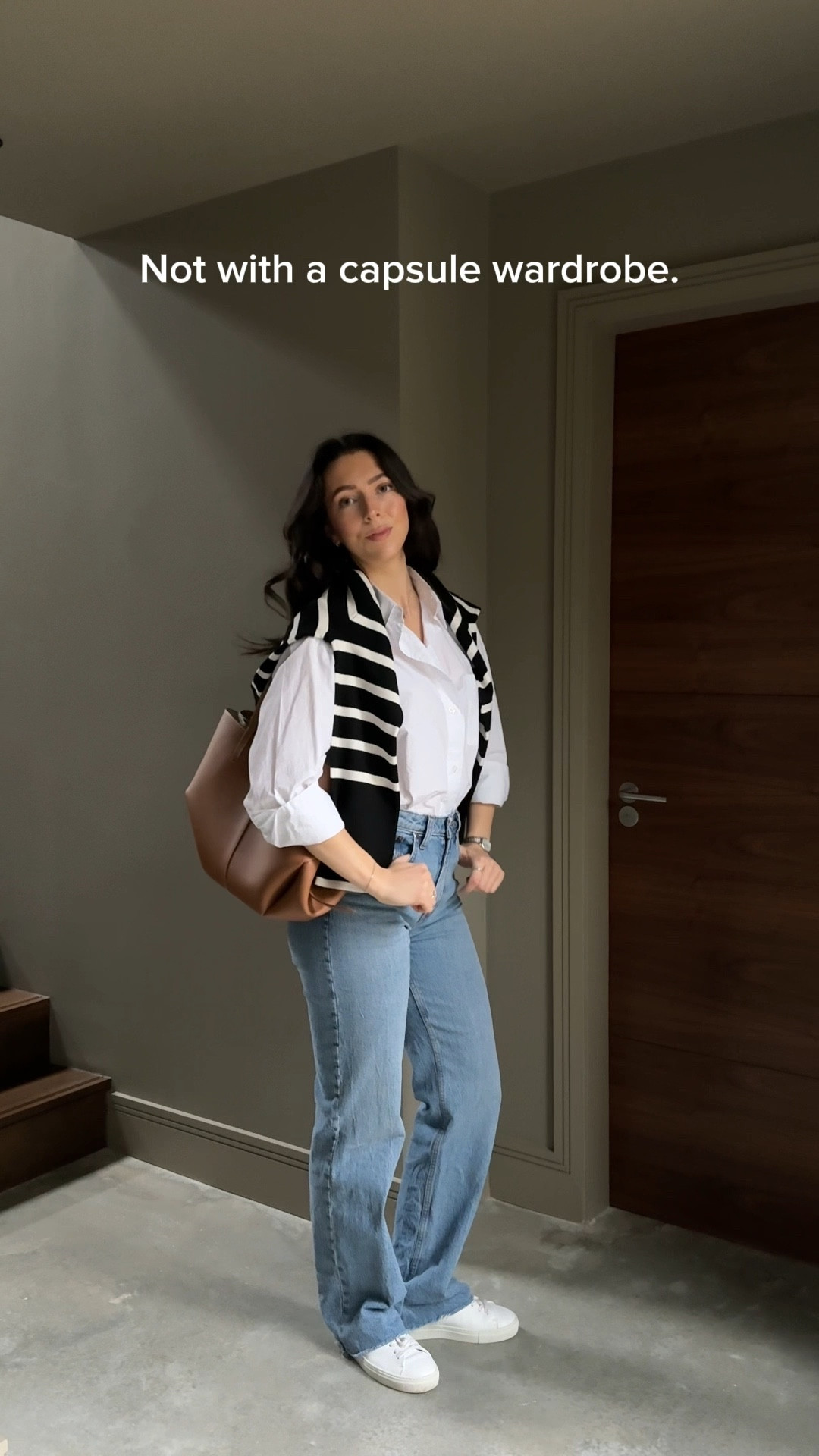 Linked my go-to capsule staples here (easy to mix + match, rewear, and still feel put together) 🙌🏼 for anything sold out I’ve linked similar alternatives! Spring outfit inspo, capsule wardrobe outfit ideas, spring fashion, basics 

#LTKSeasonal #LTKootd