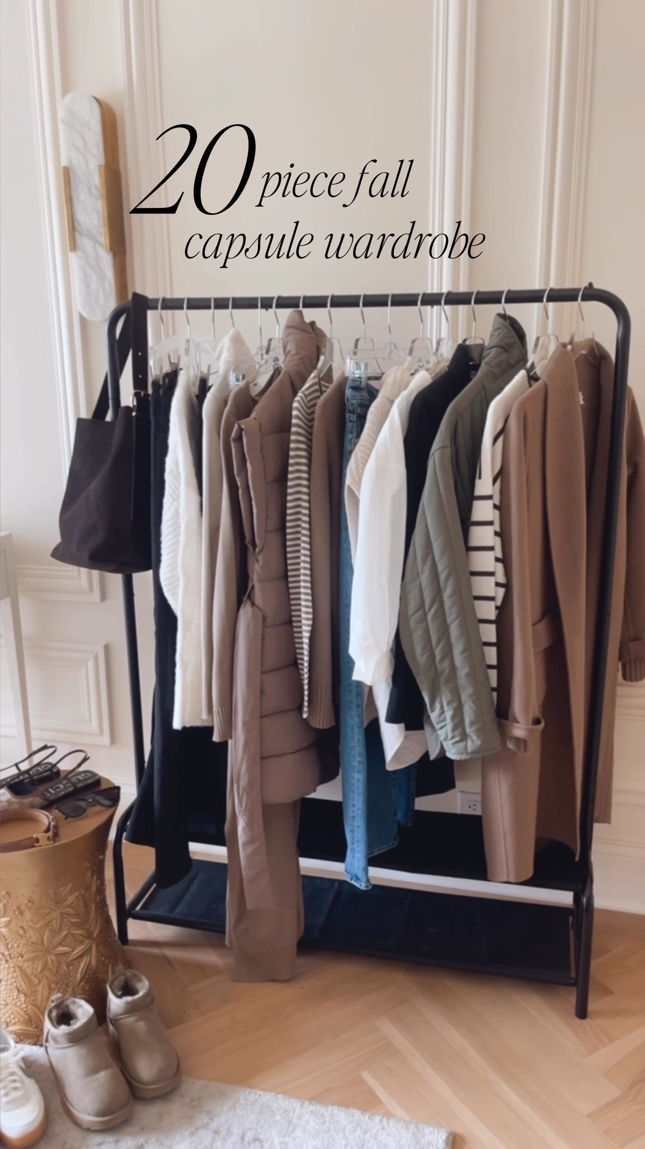 Fall capsule wardrobe and my must have pieces 