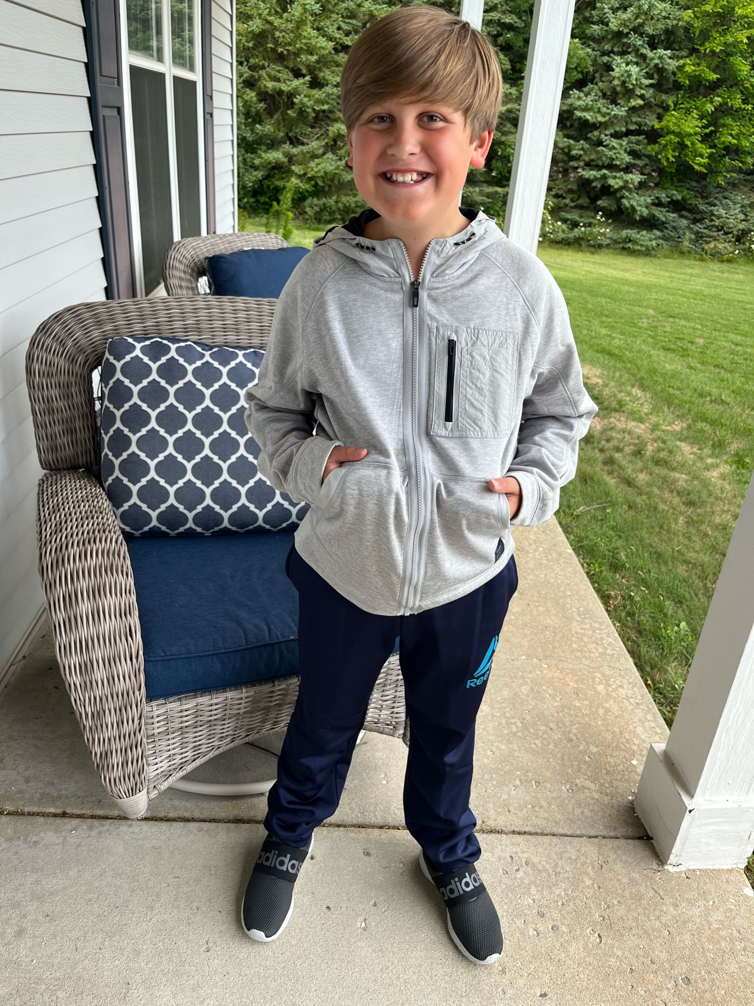 Boys athletic fall outfit Walmart

#LTKkids