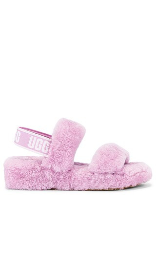 UGG Oh Yeah Slide in California Aster from Revolve.com | Revolve Clothing (Global)