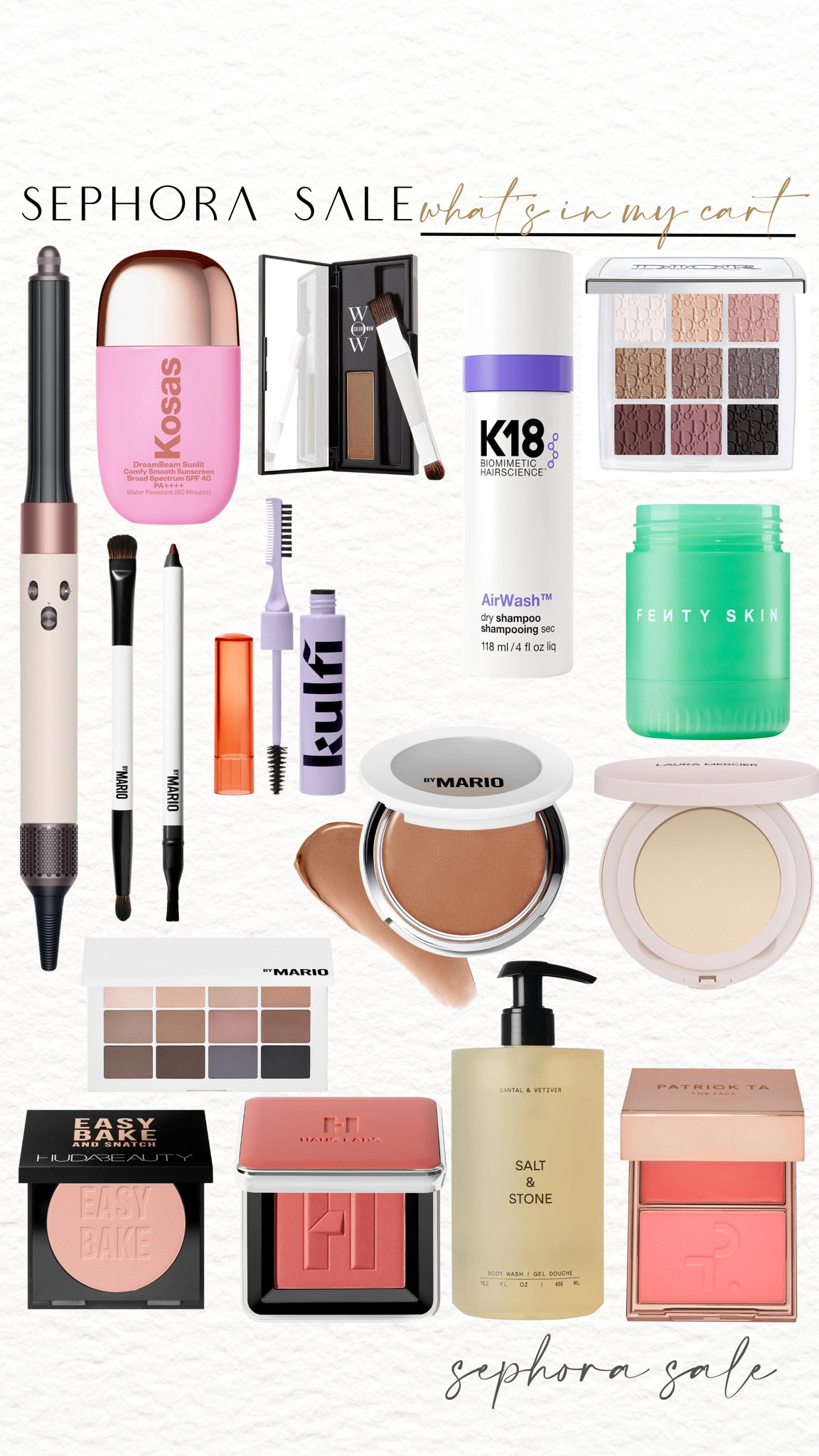 Beauty – Self-care - Sephora sale – What’s in My Cart - Makeup 

#LTKbeauty #LTKxSephora #LTKsalealert