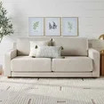 Better Homes & Gardens Owen 87.6" Slope Arm Sofa, Effie Linen | Walmart (US)