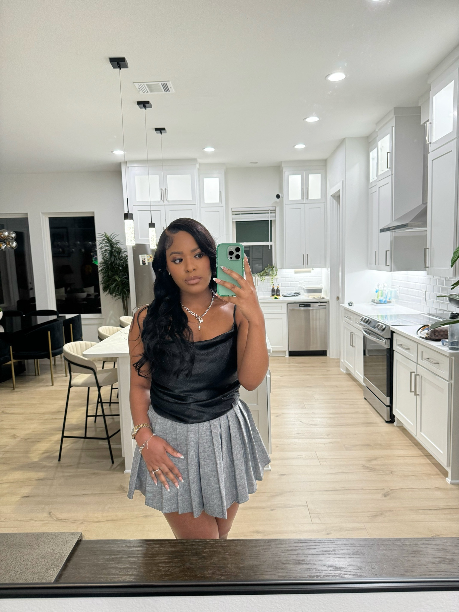 Fav skirt with built in shorts