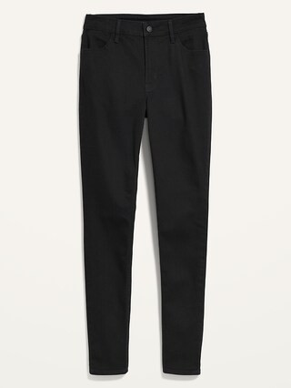 High-Waisted Super Skinny Black Jeans for Women | Old Navy (US)