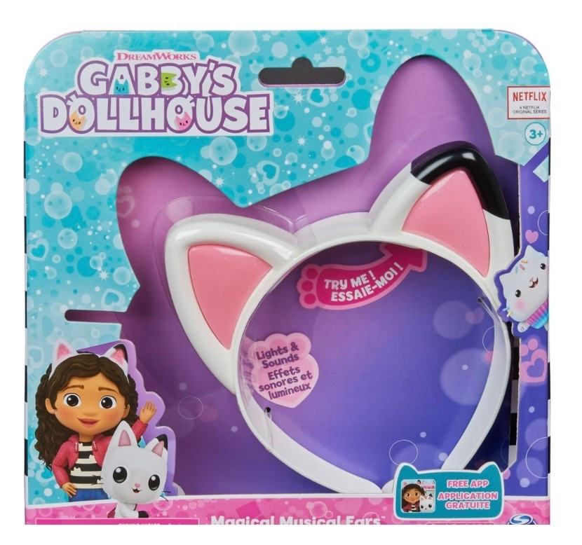 Gabby’s dollhouse musical ears. Gabby movie. Gabby’s dollhouse. Cat ears. Musical ears. Girls. Toddler girls 

#LTKSaleAlert #LTKKids