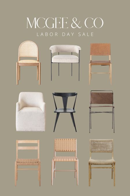McGee and co sale - 25% off 

Dining chairs 

#LTKsalealert #LTKhome