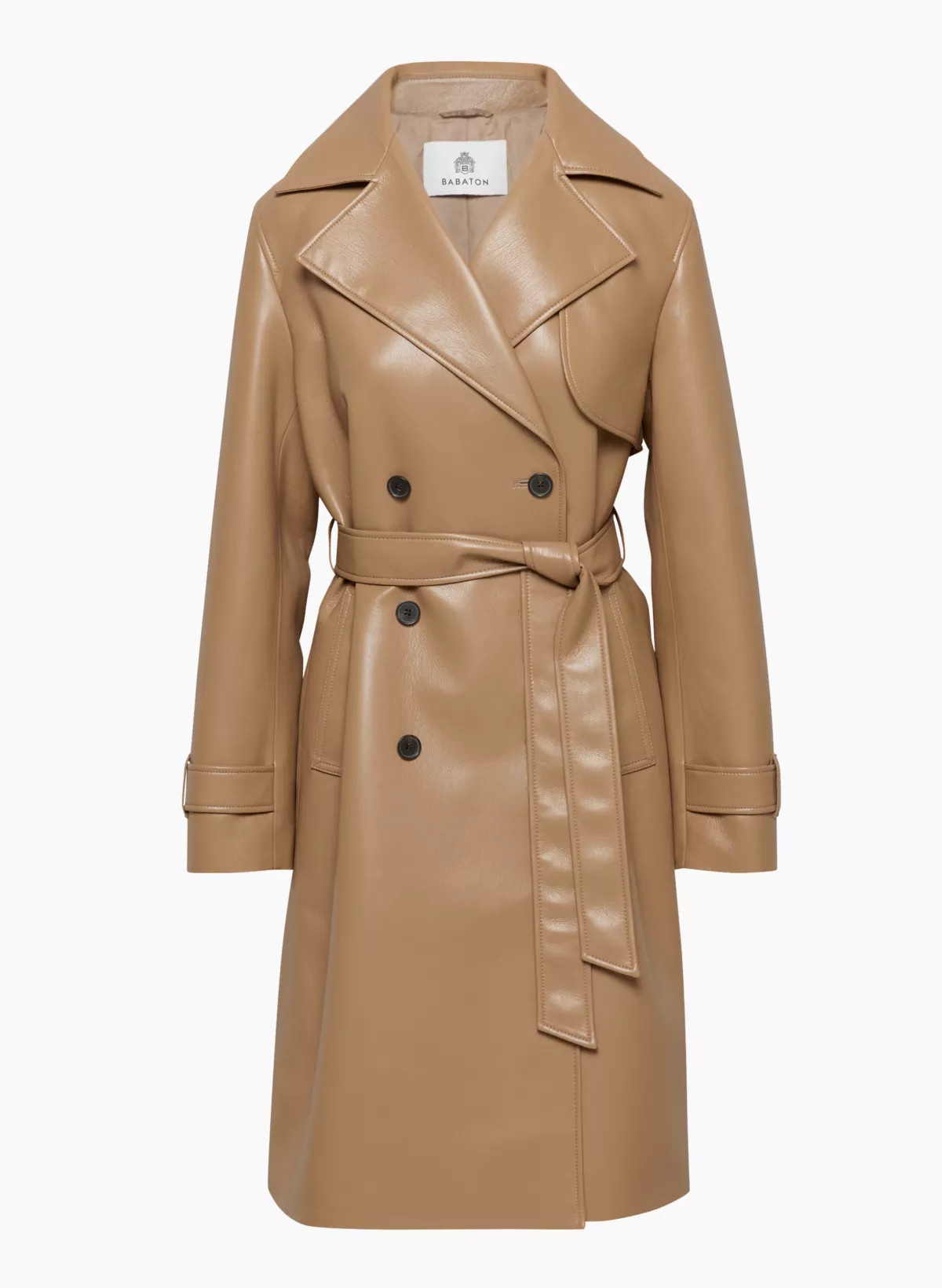 NEW TABLOID TRENCH COAT | Aritzia