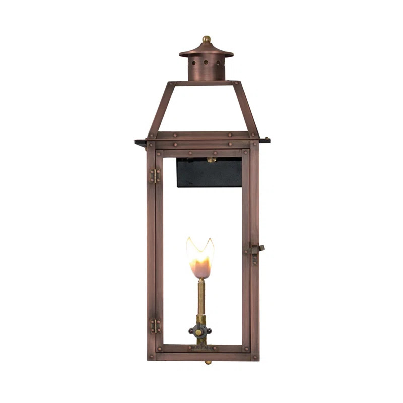 Pottsville Gas Powered Outdoor Lantern | Wayfair North America