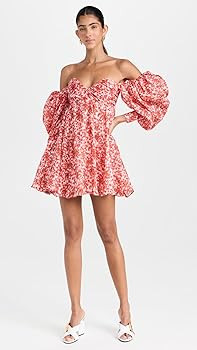 Bardot Women's Lani Floral Mini Dress | Amazon (US)