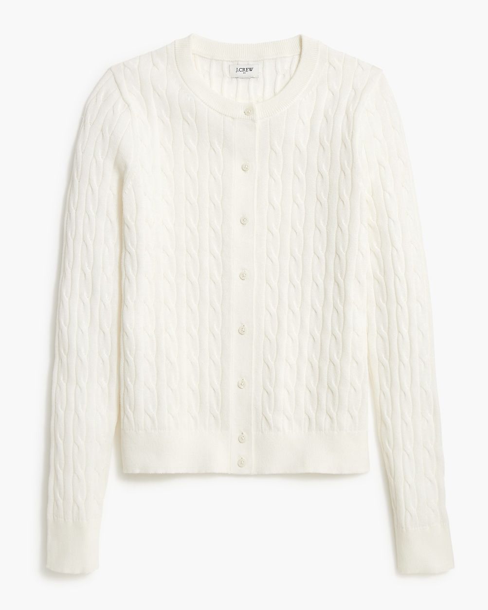 Cable cardigan | J.Crew Factory