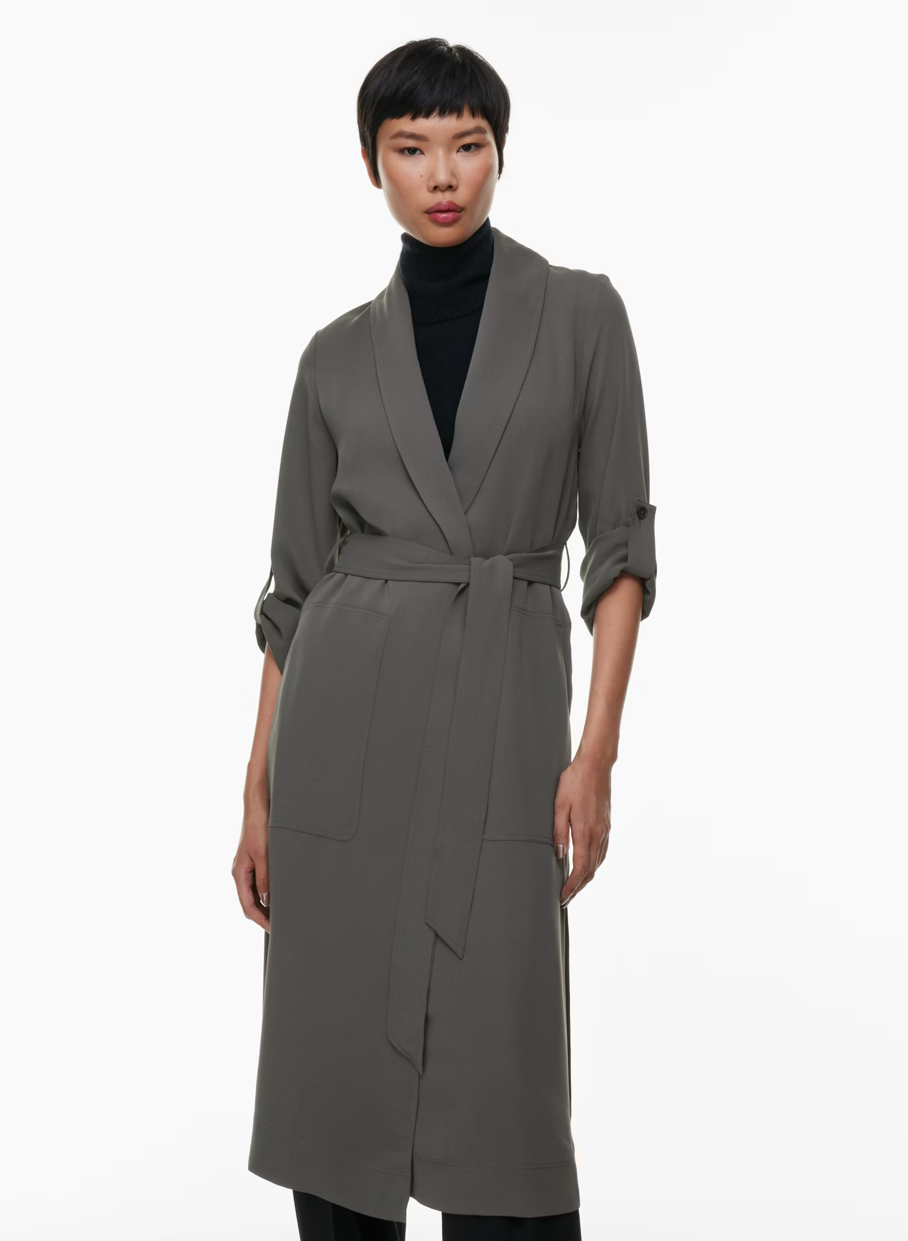 NEW KAHLO ROBE | Aritzia
