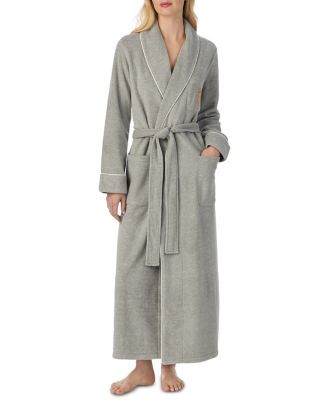 Ralph Lauren Long Shawl Collar Long Robe  | Bloomingdale's Gifts Under $100 | Bloomingdale's (US)