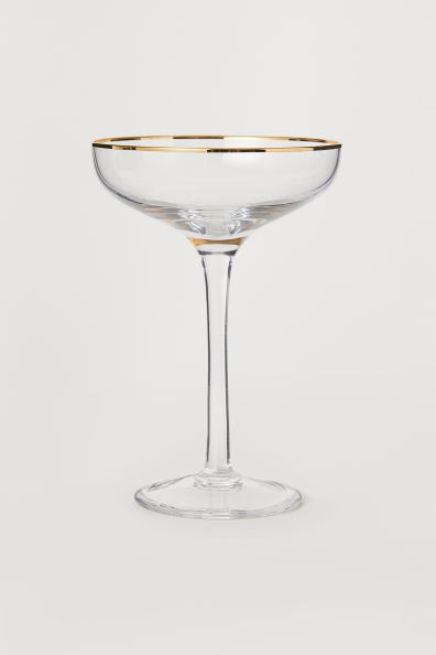 Champagne Coupe | H&M (US + CA)