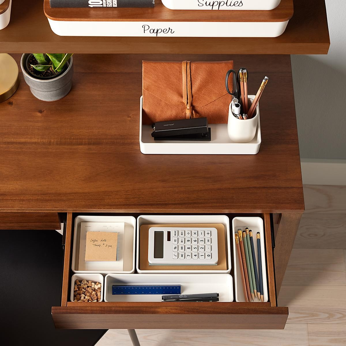 Terra Recycled Plastic Drawer Organizers | The Container Store